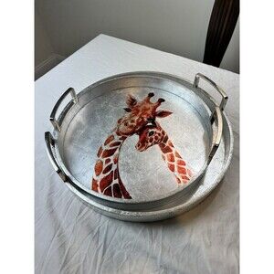 Safari Animal | WOODEN TRAY SET |